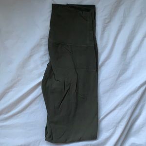 Army green tna leggings